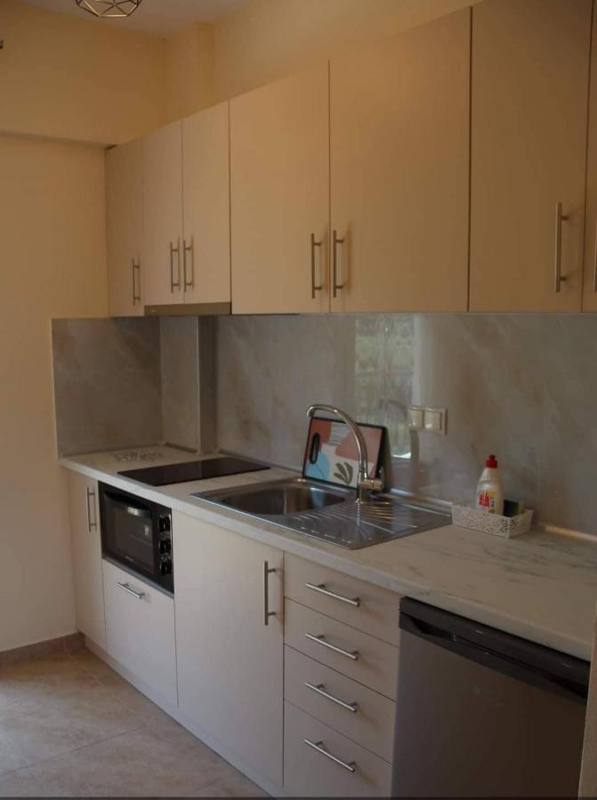 Xanthiotis Apartments Skala Rachoni  ภายนอก รูปภาพ