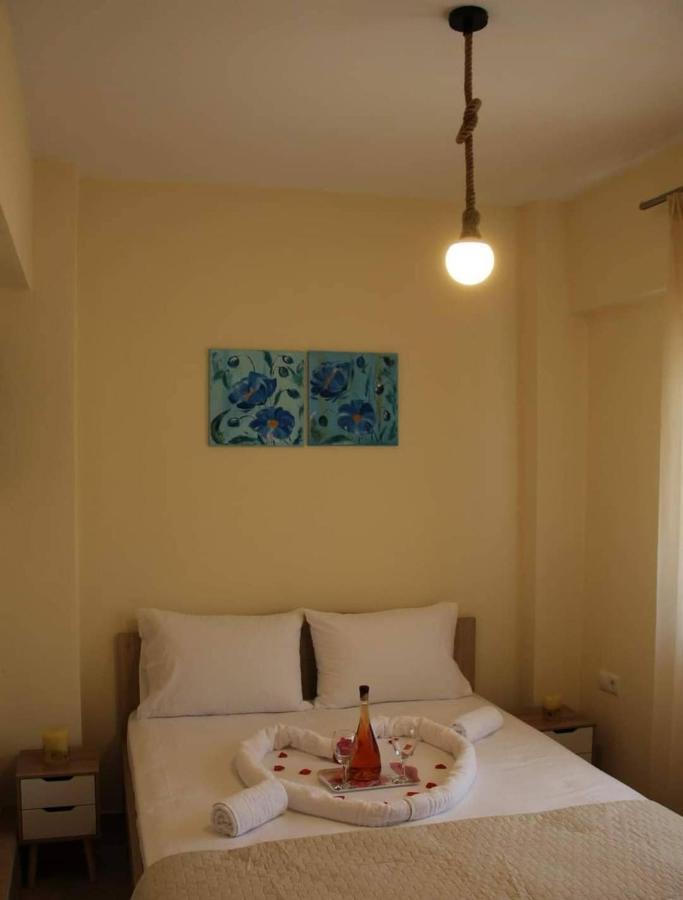 Xanthiotis Apartments Skala Rachoni  ภายนอก รูปภาพ