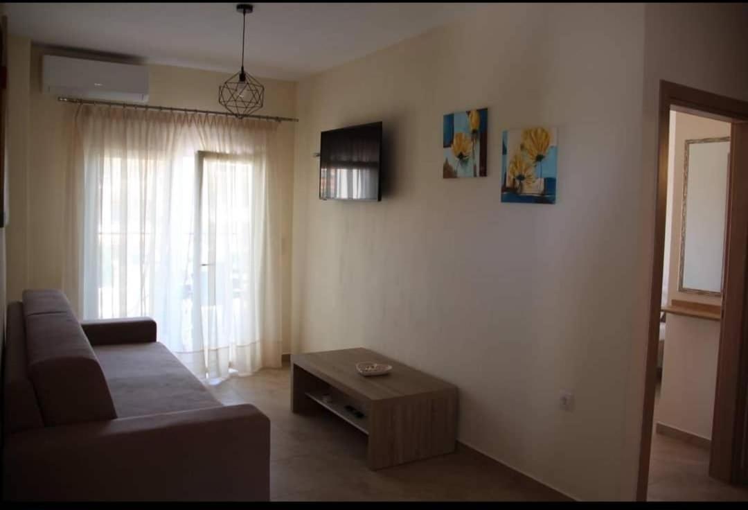 Xanthiotis Apartments Skala Rachoni  ภายนอก รูปภาพ