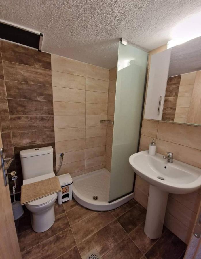 Xanthiotis Apartments Skala Rachoni  ภายนอก รูปภาพ