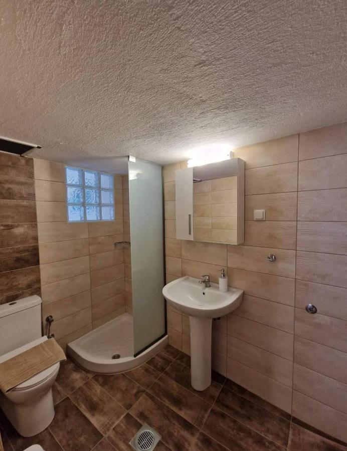 Xanthiotis Apartments Skala Rachoni  ภายนอก รูปภาพ