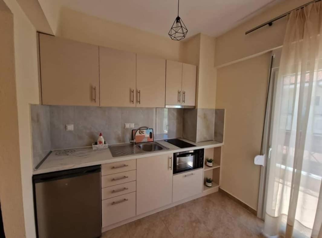 Xanthiotis Apartments Skala Rachoni  ภายนอก รูปภาพ