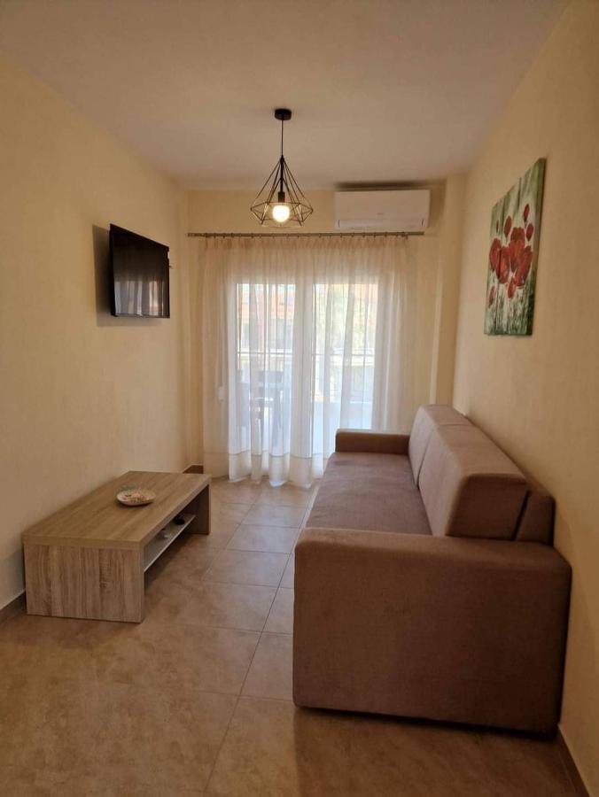 Xanthiotis Apartments Skala Rachoni  ภายนอก รูปภาพ
