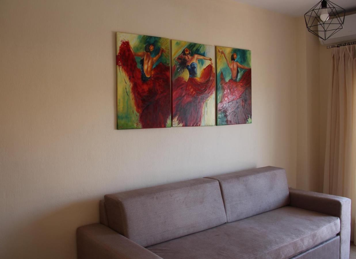 Xanthiotis Apartments Skala Rachoni  ภายนอก รูปภาพ