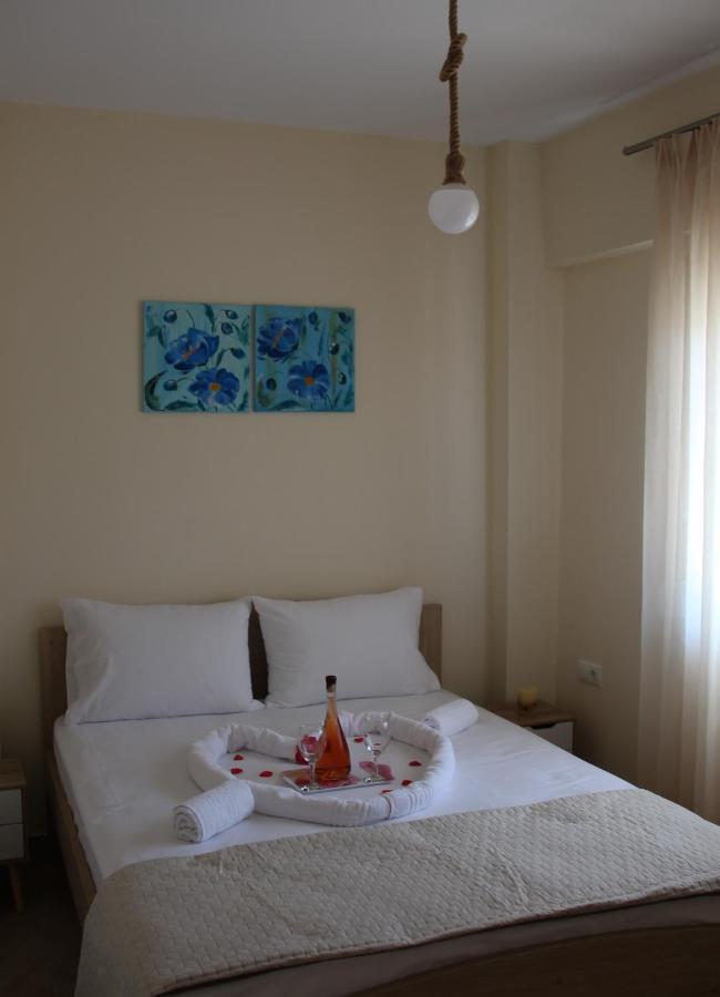 Xanthiotis Apartments Skala Rachoni  ภายนอก รูปภาพ