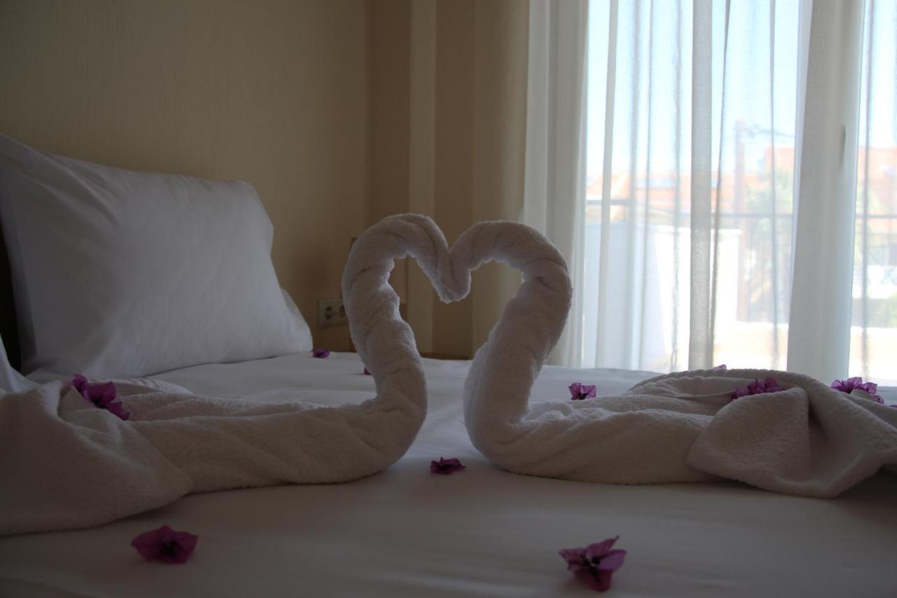 Xanthiotis Apartments Skala Rachoni  ภายนอก รูปภาพ